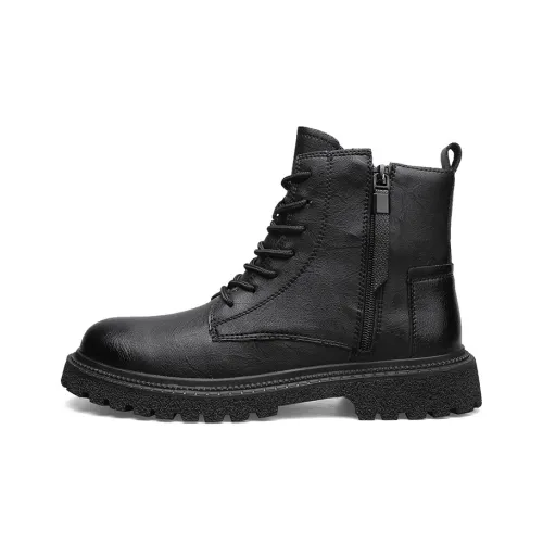 Season Ram Martin Boot Унисекс Черный
