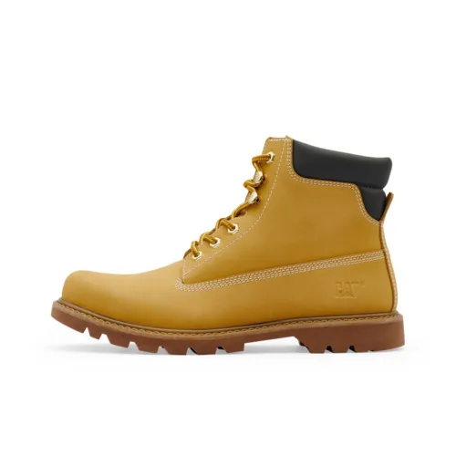CAT Short Martin Boot Unisex Yellow