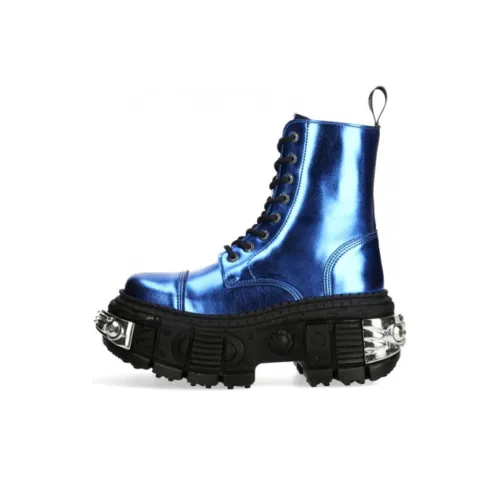 NEW ROCK Crew Martin Boot Унисекс Синий