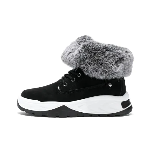 Bull Charm Устойчивый к истиранию Короткий Сноубутс Мужской