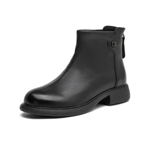 AOKANG Ботильоны Женские Черные