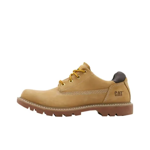 CAT противоскользящие ботинки Ankle длина внешний желтый