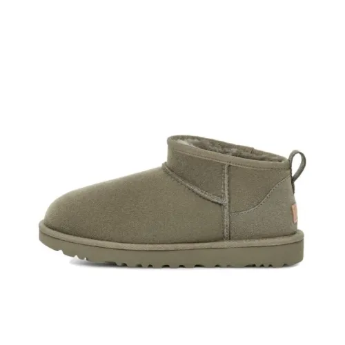 UGG Сноубутсы Мшисто-зеленый Женские