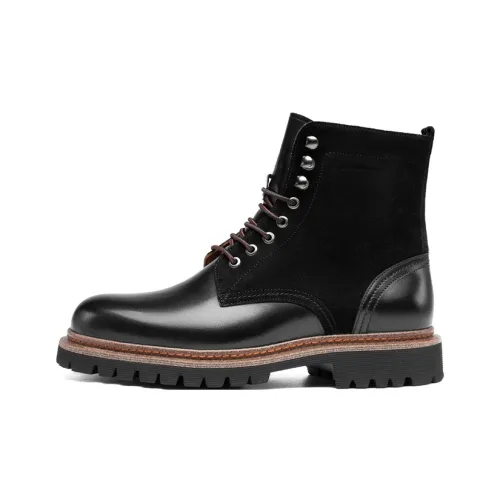 Roberta Di Camerino Crew Martin Boot Мужской Черный