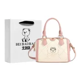 Розовая сумка для покупок