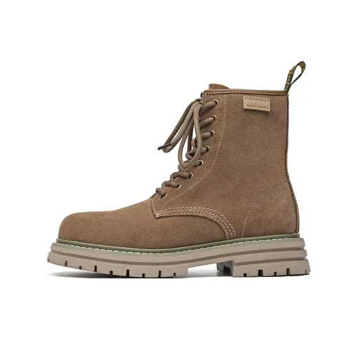 Chi Wolf Короткий Мартин Boot Унисекс Коричневый