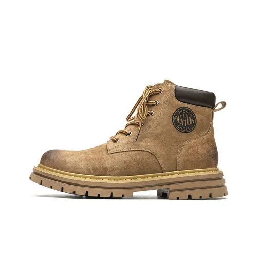 GZZ Мужские ботинки Martin