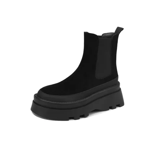 Rongcheng Shoe King Короткий Челси Женские