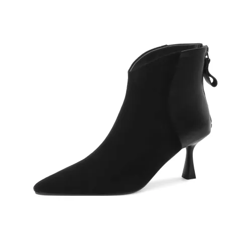 F·LOVES·f Ботильоны 6,5 см Женские Черные