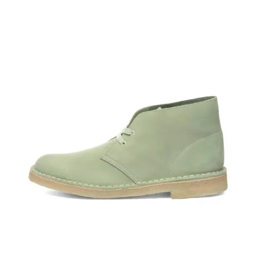 Clarks ботильоны, зеленый, мужской