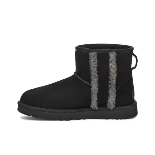 UGG CLASSIC MINI Сноубутсы Черные Женские
