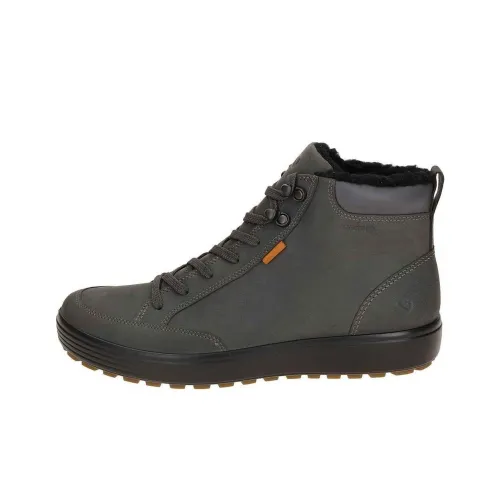 Ecco Soft 7 Outdoor Gray Men's