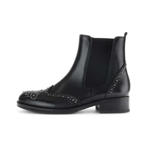 Gabor Модные ботильоны 3,5 см женские черные