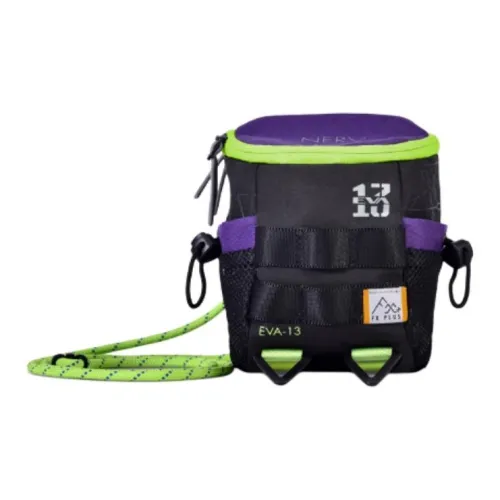 FX CREATIONS Evangelion Коллаборация Нейлоновая Ткань Сумка через плечо Сумка на плечо Унисекс Черный Неон