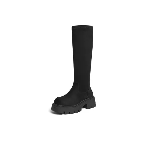 BASTO Женские сапоги на высоком каблуке 6 см