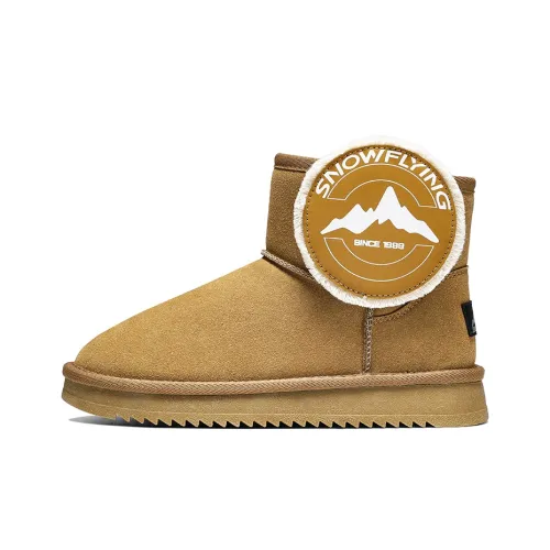 SNOW FLYING Зимняя коллекция тактических ботинок Сноубутсы Женские