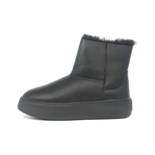 Thai Points Термический Износостойкий Увеличивающий Высоту Противоскользящий Снегоступы Мужской Черный