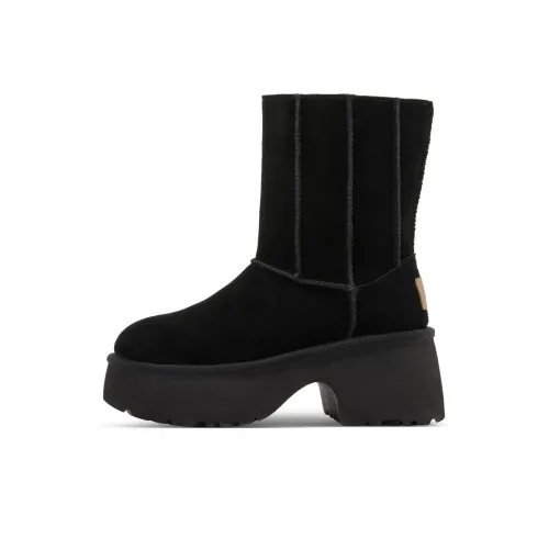 C°BANNER Термический противоскользящий снегоботинок 18 см женский черный