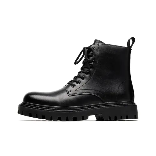 YEDANI Короткий MID Martin Boot Мужской Черный