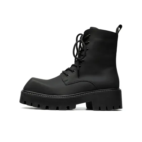 Dounkol Get Cool Crew Носки Martin Boot 5cm Unisex Black