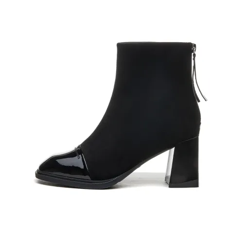 ACESC Ботильоны 7 см Женские Черные