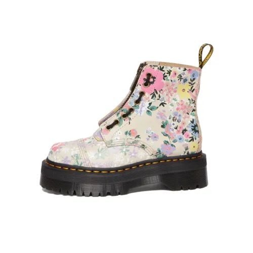 Dr.Martens Мартинсы Бежевые Женские