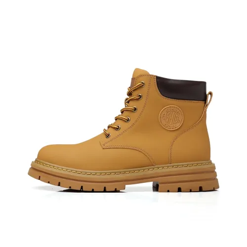 Bellum Han Короткий MID Голень Мартин Boot Мужской