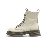 Бежевый, меховая подкладка