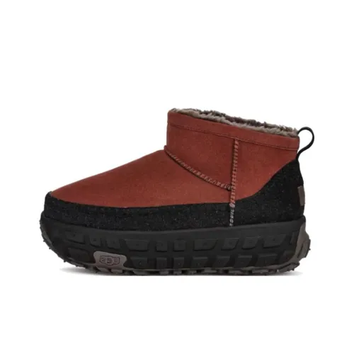 UGG Venture Daze Сноубутсы Красный Черный Унисекс