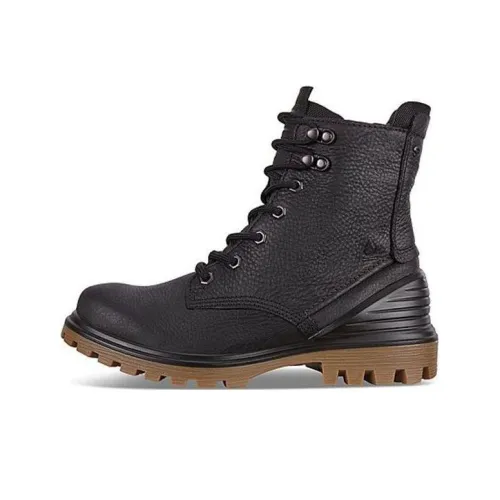 Ecco Короткий Мартин Ботинок 2,5 см Женский Черный