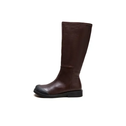 JAY Высокие сапоги на каблуке 3 см Женские