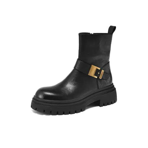 Высококачественная ручная работа серия британский стиль ботинки ботильоны 5,5 см женские