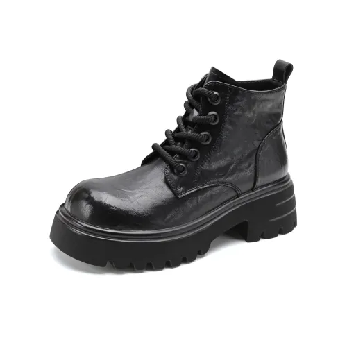 Safiya Короткий Мартин Ботинок Женские