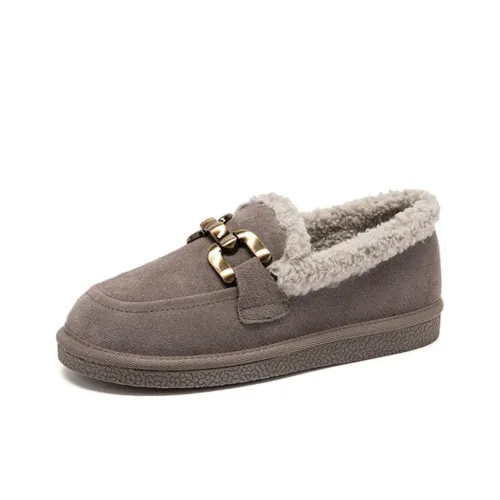 SATCHI Ankle Длина (размер в длину) Сноубутсы Женские Камея коричневая