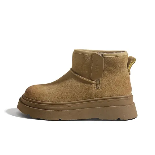 Peach Print Короткие Сноубутсы Женские