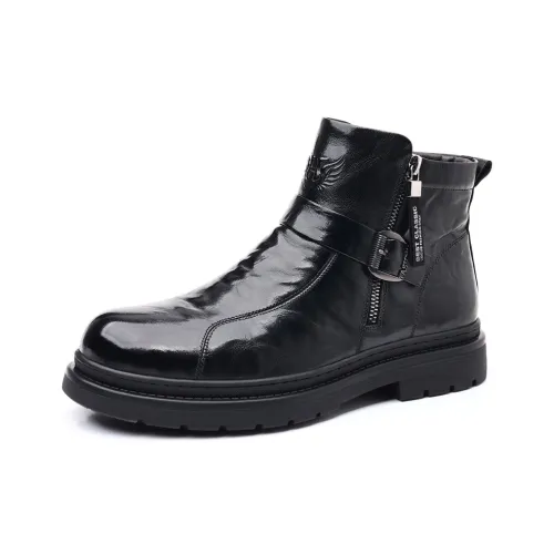 KAQIAODI Ботильоны Мужские