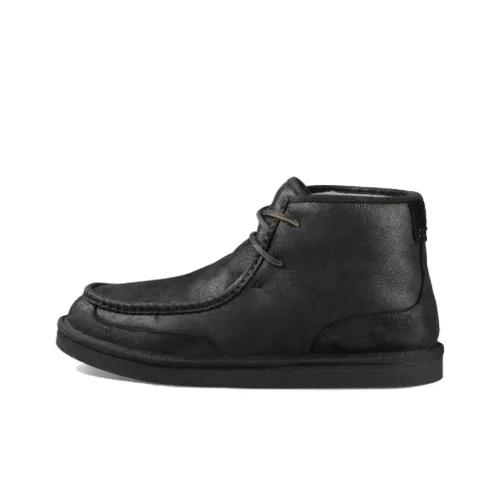 UGG Bosley DORCI Коллекция Термостойкие Ботинки до щиколотки Мужские Черные