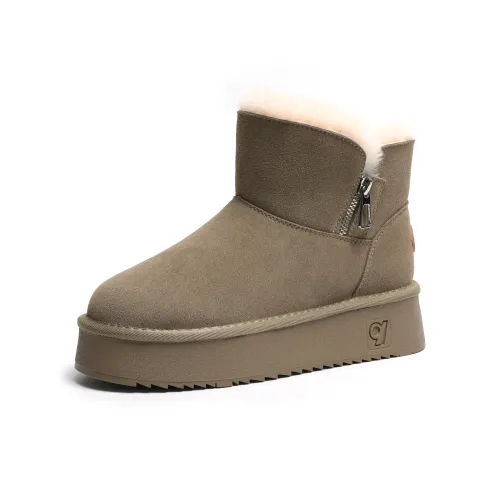 Теплоизоляционные устойчивые к истиранию противоскользящие короткие сноубутсы для женщин