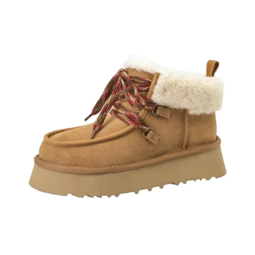 Rongcheng Shoe King противоскользящие короткие сноубутсы женские