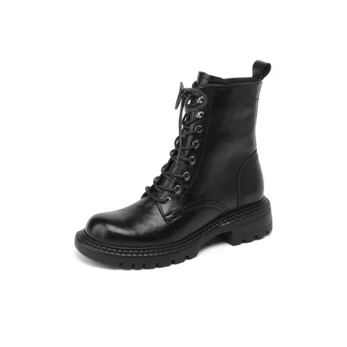 Высококачественная ручная работа серия Crew Мартин ботинки женские