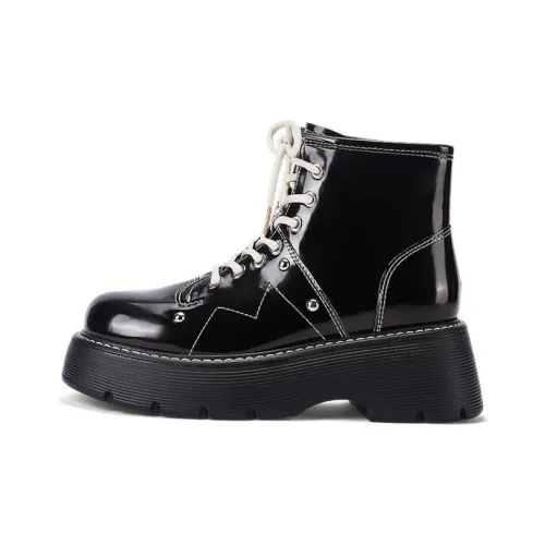 DAPHNE Короткий Мартин Ботинок 5,5 см Женский