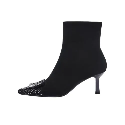 73Hours Ботильоны Женские Черные