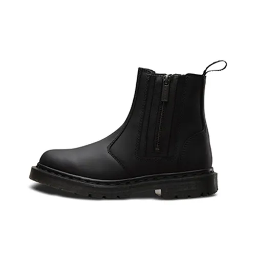 Dr.Martens 2976 Wintergrip Zip Chelsea Short Martin Boot Женские Черный
