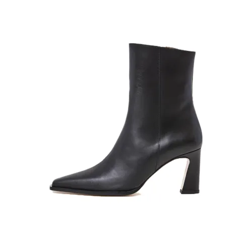 FLATTERED Anita Ботильоны 7 см Женские Черные