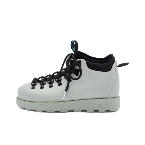 Native Shoes Fitzsimmons Мартинсы Серо-зеленый | Серо-зеленый Унисекс