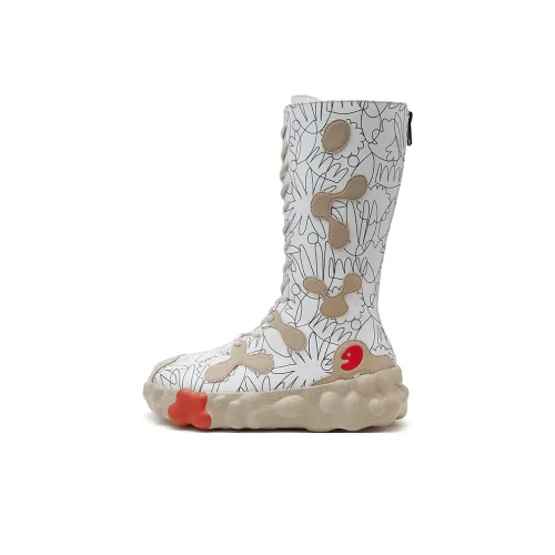 U.IN Figuras 6 Series Женские сапоги на высоком каблуке