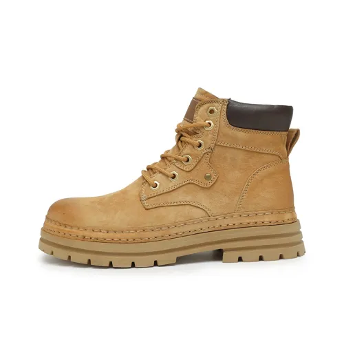 Bull Charm Короткий Martin Boot Средний каблук Мужской