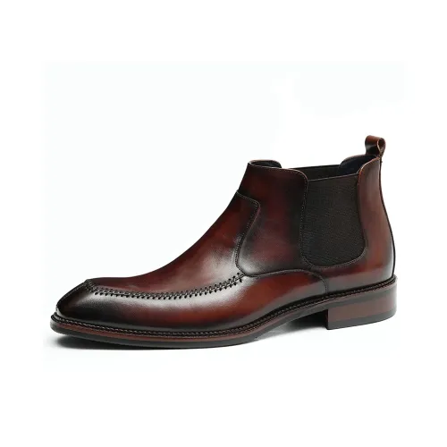 ASTON M.JAZZ Мужские ботинки короткие челси мужские