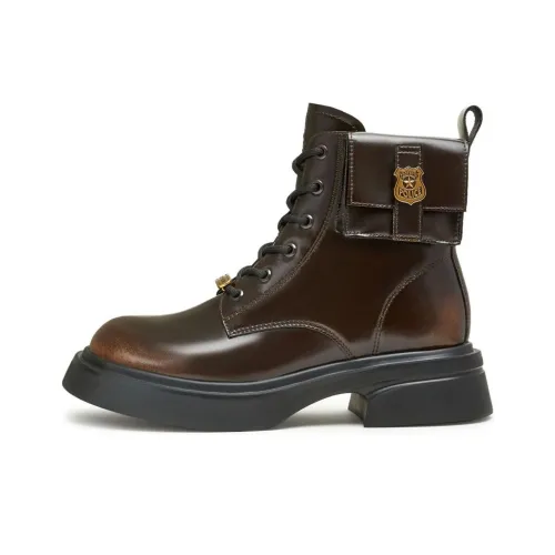 FENGKUANGDONGWUCHENG x Teenmix 13,5 см Мартин Ботинки Женские