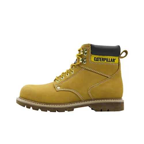 CAT Second Shift ST Collection Устойчивый к истиранию противоскользящий для активного отдыха мужской желтый коричневый